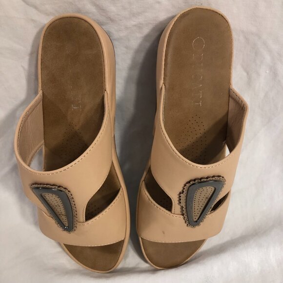 Ducati beige slide size 36/ US 6 - Picture 4 of 6